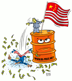 China could displace US Dollar dominance